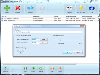 SuperSimple Video Converter screenshot 3