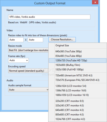 SuperSimple Video Converter screenshot 4