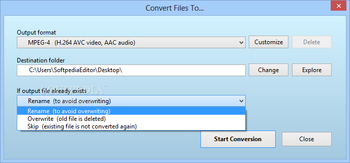 SuperSimple Video Converter Portable screenshot 3