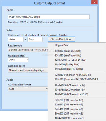 SuperSimple Video Converter Portable screenshot 5