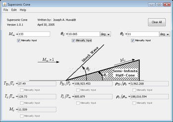 Supersonic Cone screenshot