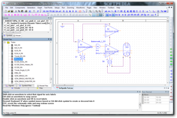 SuperSpice screenshot