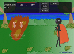 Superstick RPG 3 screenshot 2