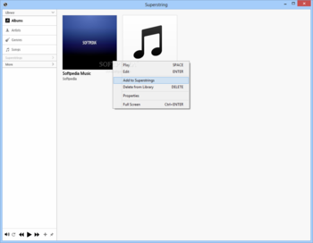 Superstring screenshot
