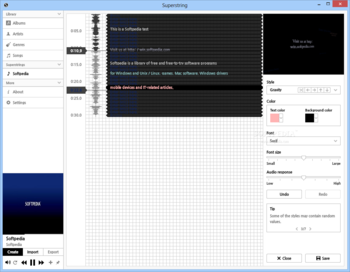 Superstring screenshot 3