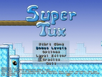 SuperTux screenshot