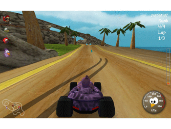 SuperTuxKart Portable screenshot