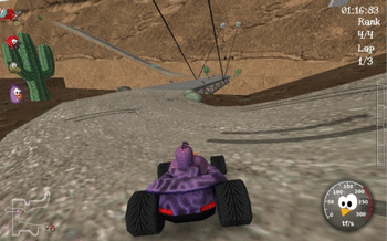 SuperTuxKart Portable screenshot 2