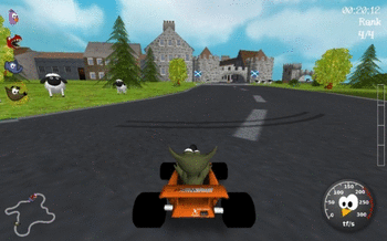 SuperTuxKart Portable screenshot 3