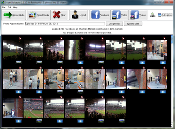 SuperUploader for Facebook screenshot