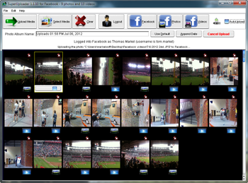 SuperUploader for Facebook screenshot 2
