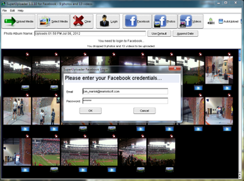 SuperUploader for Facebook screenshot 3