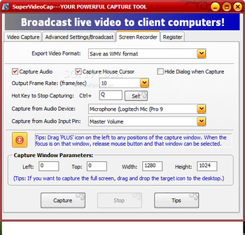 SuperVideoCap screenshot 3