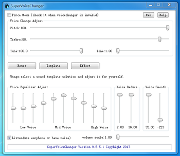 SuperVoiceChanger screenshot