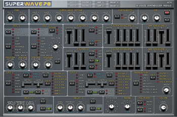 SUPERWAVE P8 screenshot