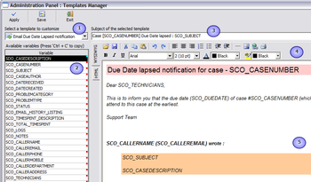 SupportCalls with Outlook screenshot 10