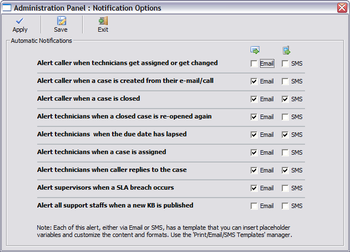 SupportCalls with Outlook screenshot 11