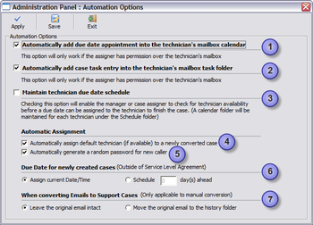 SupportCalls with Outlook screenshot 13