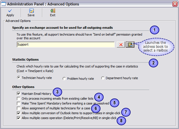 SupportCalls with Outlook screenshot 14