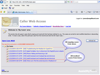 SupportCalls with Outlook screenshot 20