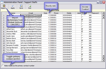 SupportCalls with Outlook screenshot 7