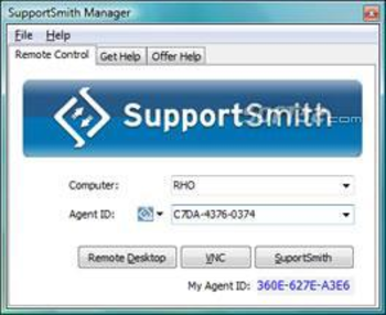SupportSmith Free screenshot 2