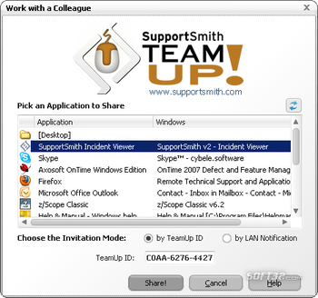 SupportSmith TeamUp! FREE screenshot 3