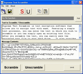 Supreme Text Scrambler screenshot 2