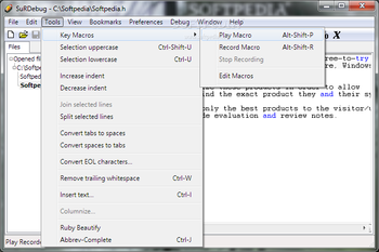 SuRDebug screenshot 4