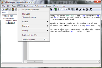 SuRDebug screenshot 5
