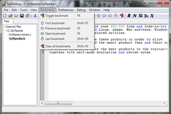 SuRDebug screenshot 6