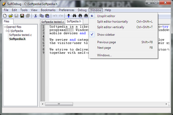 SuRDebug screenshot 9