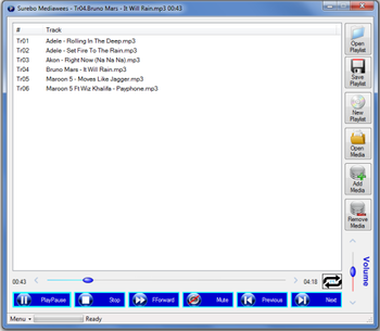 Surebo Mediawees screenshot
