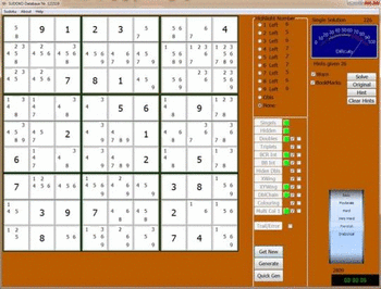 SureDoku screenshot