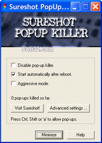 Sureshot PopUp Killer screenshot 3