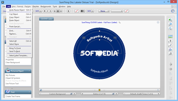 SureThing Disc Labeler Deluxe screenshot 5