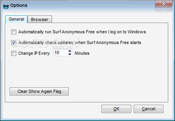 Surf Anonymous Free screenshot 2