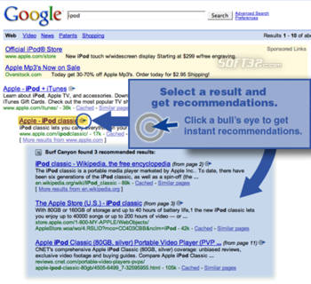 Surf Canyon for IE screenshot 3