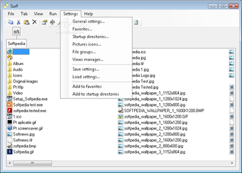 SurF File Manager screenshot 2