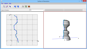 Surface of Revolution screenshot