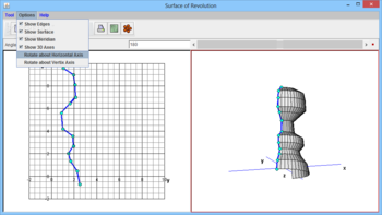 Surface of Revolution screenshot 2