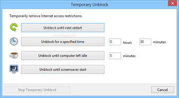 Surfblocker screenshot 6