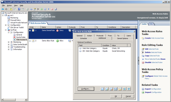 SurfCop for Microsoft ISA Server/Forefront TMG screenshot 3