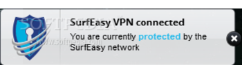SurfEasy VPN screenshot 2