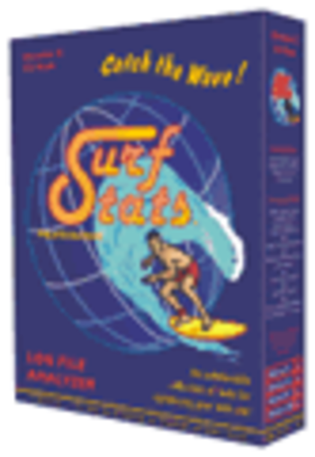 Surfstats Website Traffic Analyzer Professional Edition screenshot 2