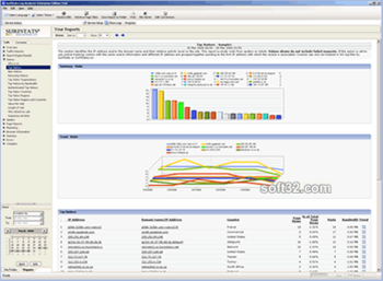 Surfstats Website Traffic Analyzer screenshot 2