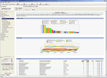 Surfstats Website Traffic Analyzer screenshot 3