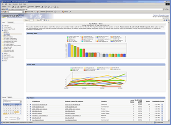 SurfStatsLive Professional Edition screenshot