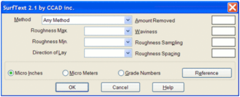 SurfText screenshot