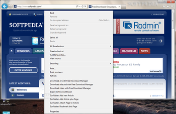 Surfulater screenshot